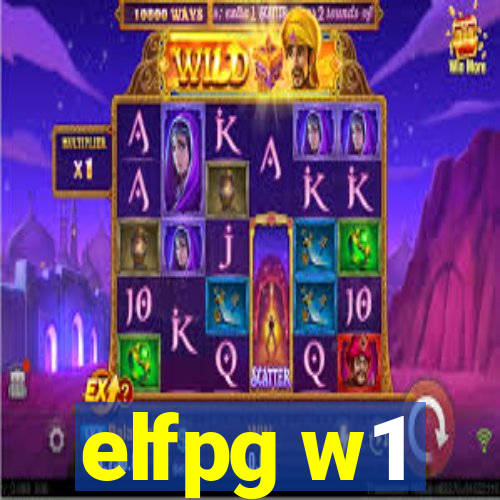 elfpg w1